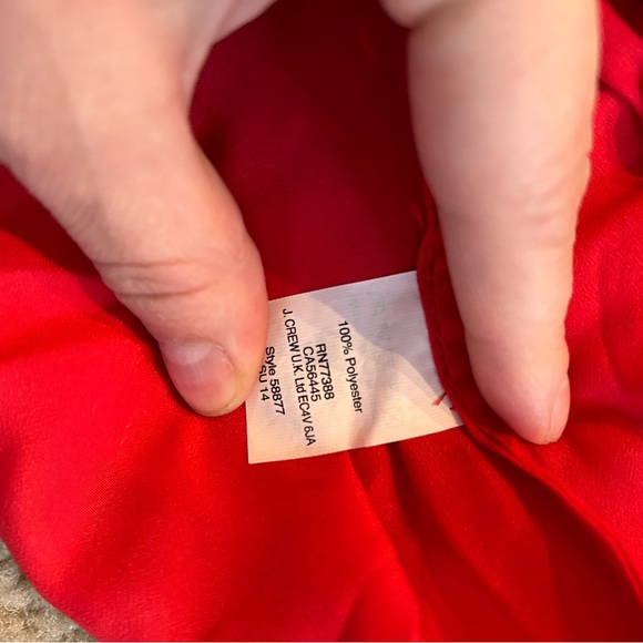 Size 14 J Crew Camisole - Picture 2 of 3